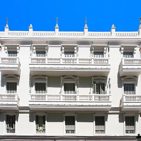 Apartamento Del Parque Flats Teatro Plaza Premium Málaga Exterior foto