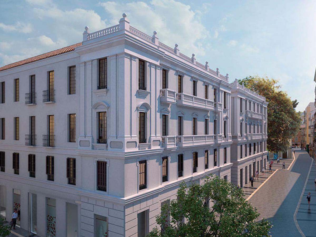 Del Parque Flats Teatro Plaza Premium Apartament Malaga